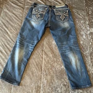 Rock Revival crop jeans